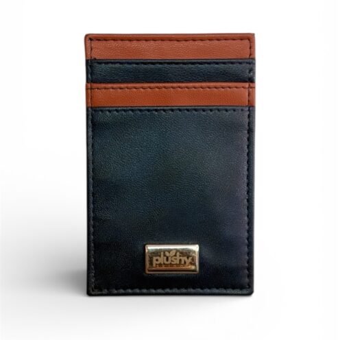 Moss Slim Cardholder plant-based leather Plushy Skinn