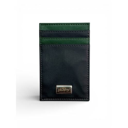 Slate Slim Cardholder plant-based leather Plushy Skinn
