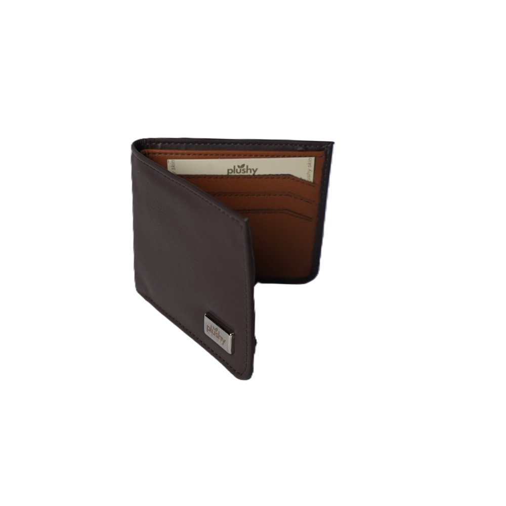 Tobacco Slimline Vault plant-based leather Plushy Skinn