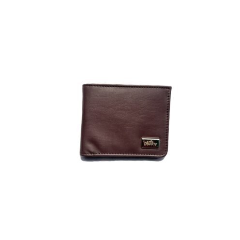 Tobacco Slimline Vault plant-based leather Plushy Skinn