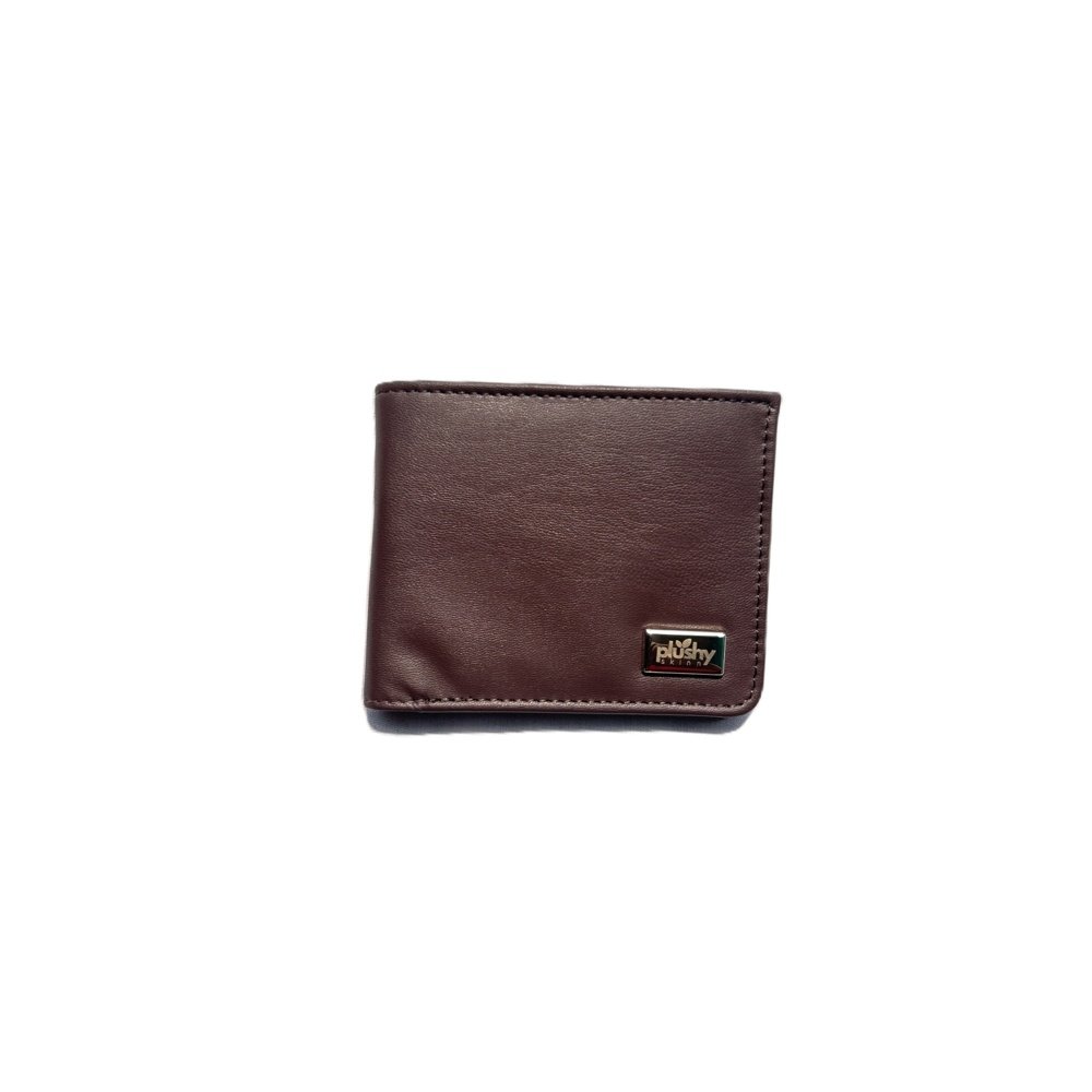 Tobacco Slimline Vault plant-based leather Plushy Skinn