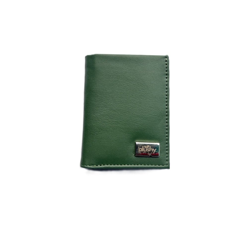 Slate Bifold Wallet plant-based leather Plushy Skinn