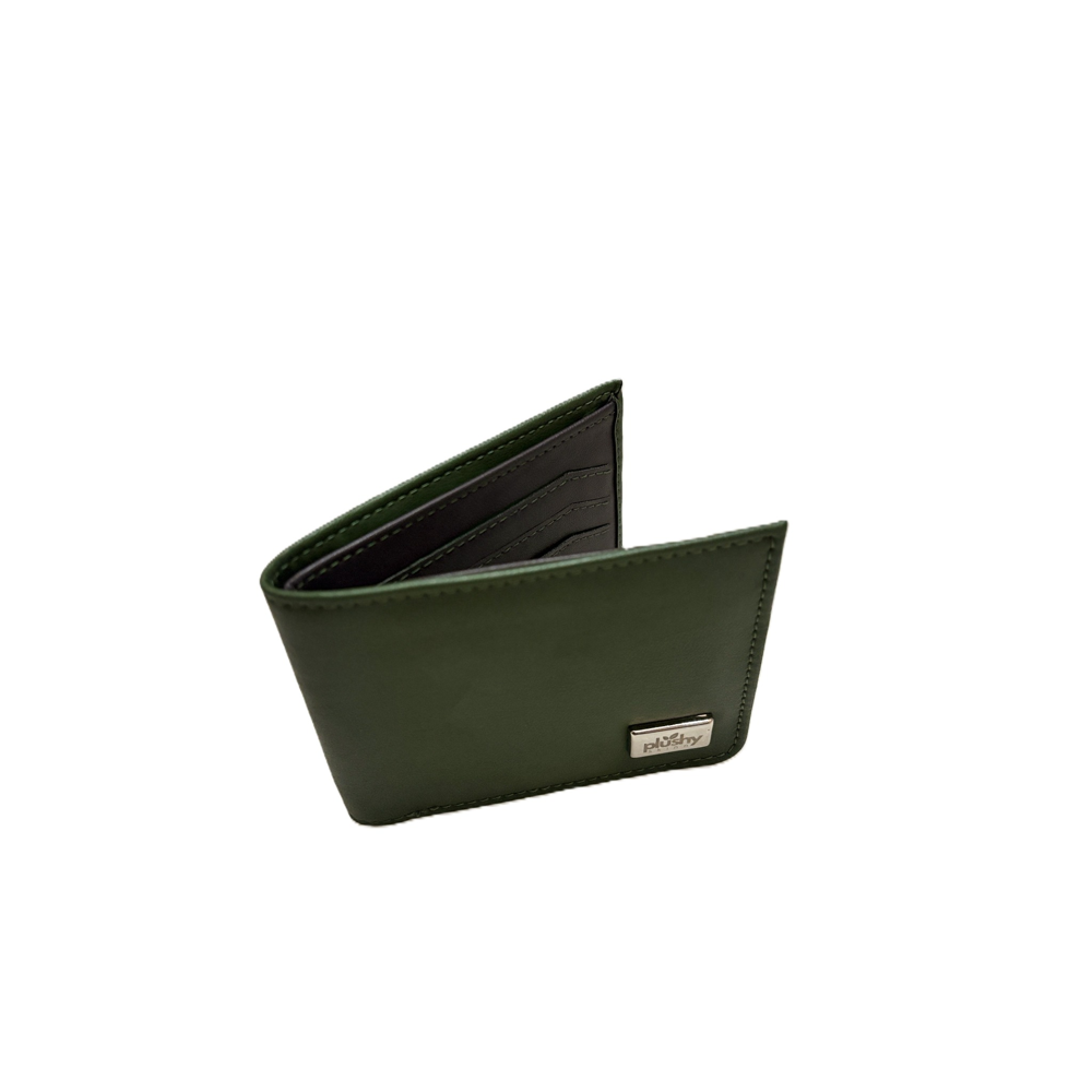Slate Slimline Vault plant-based leather Plushy Skinn