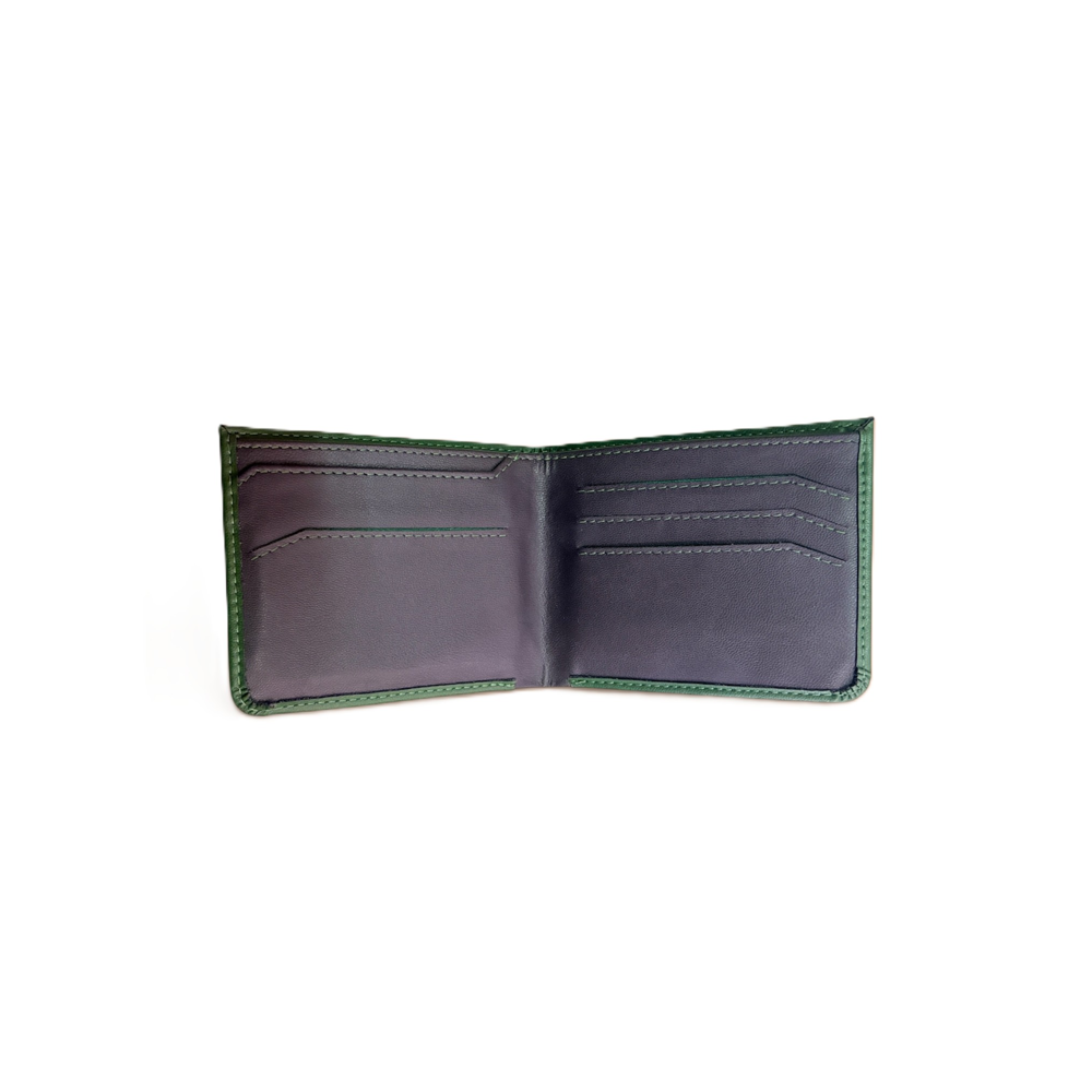 Slate Slimline Vault plant-based leather Plushy Skinn