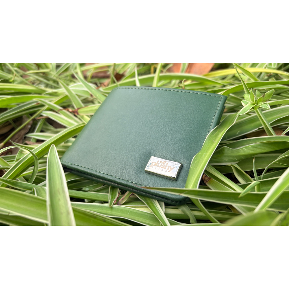 Slate Slimline Vault plant-based leather Plushy Skinn